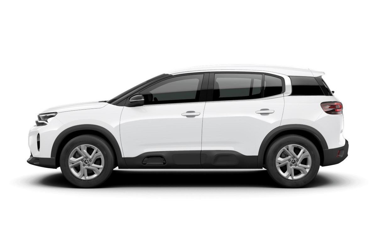 Citroen C5 Aircross 1.2 Hybrid You 145cv Auto - esterno 2 di 3 - miniatura