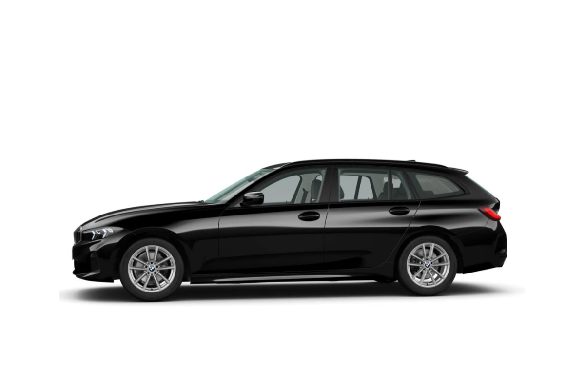 BMW Serie 3 320d Touring Mhev 48v Msport Pro Auto - esterno 3 di 3 - miniatura