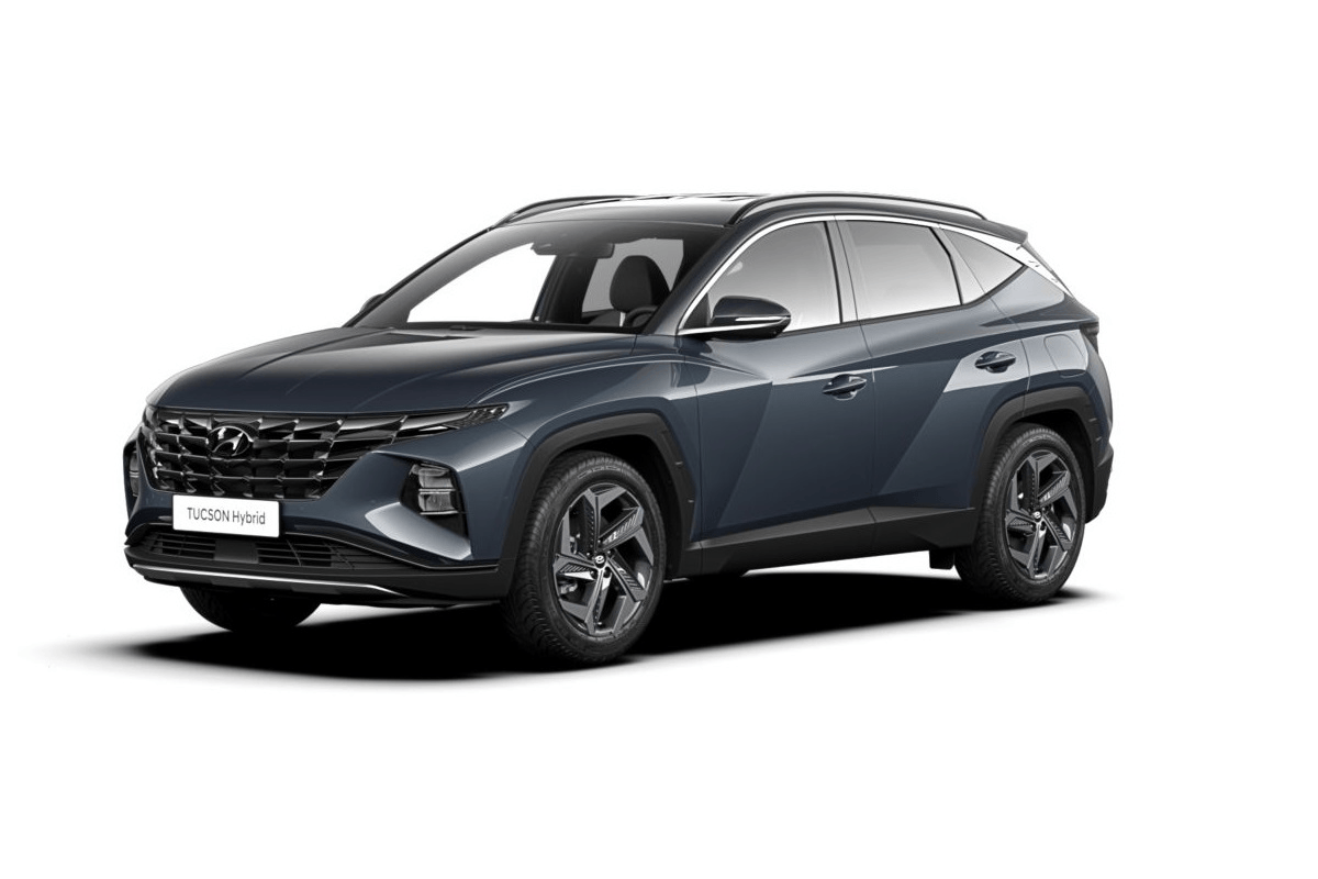 Hyundai Tucson 1.6 Crdi 48v Business 2wd Dct - esterno 1 di 3