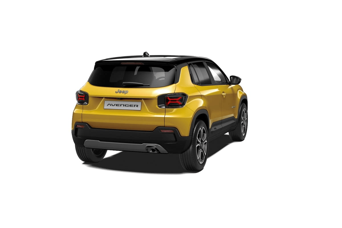 Jeep Avenger 1.2 Turbo E-hybrid Altitude Fwd 100cv Edct6 - esterno 3 di 3 - miniatura