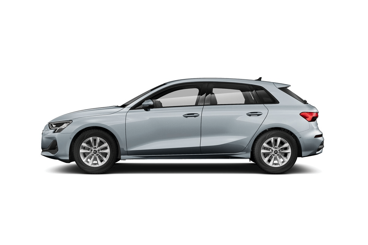 Audi A3 TFSI E Business 150 kW S-Tronic S.Back - esterno 2 di 3 - miniatura