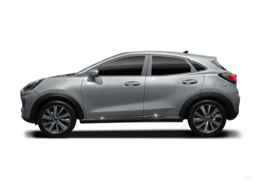 Ford Puma 1.0 Ecoboost H St-line X 125cv Auto - esterno 1 di 9