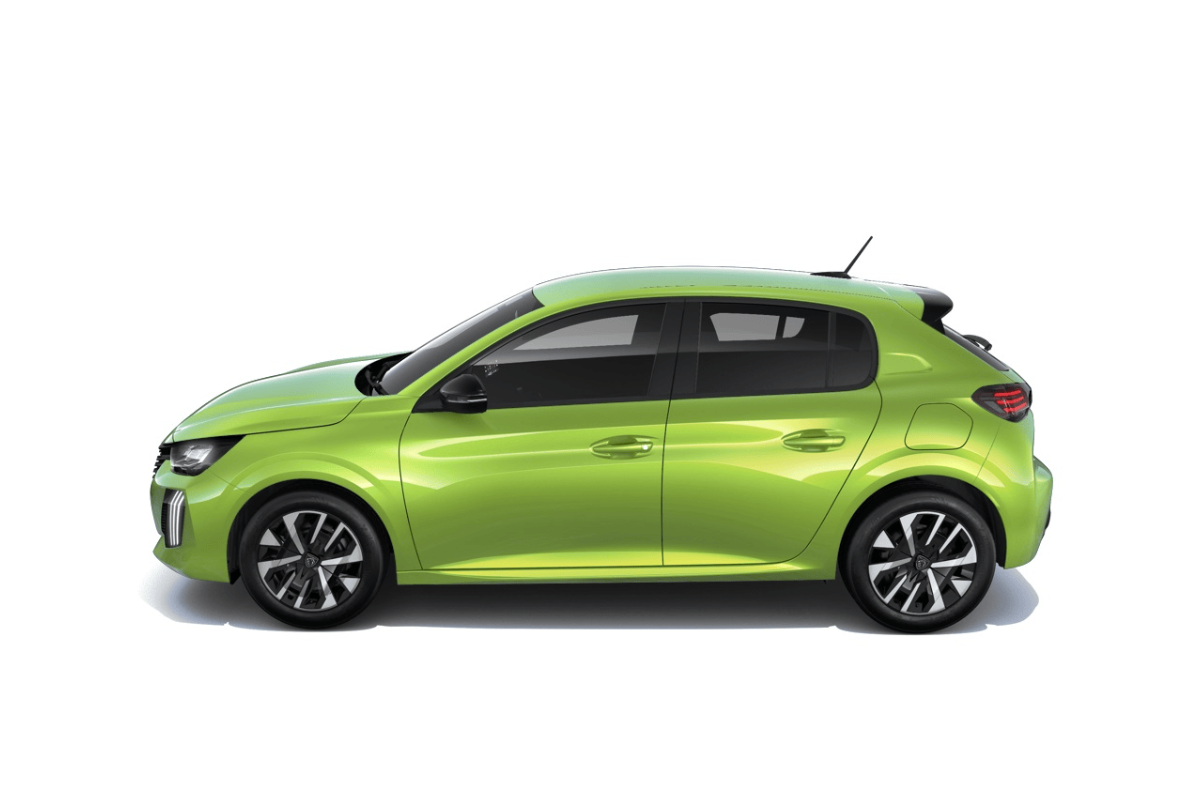 Peugeot 208 1.2 Turbo Style 100cv - esterno 2 di 3 - miniatura