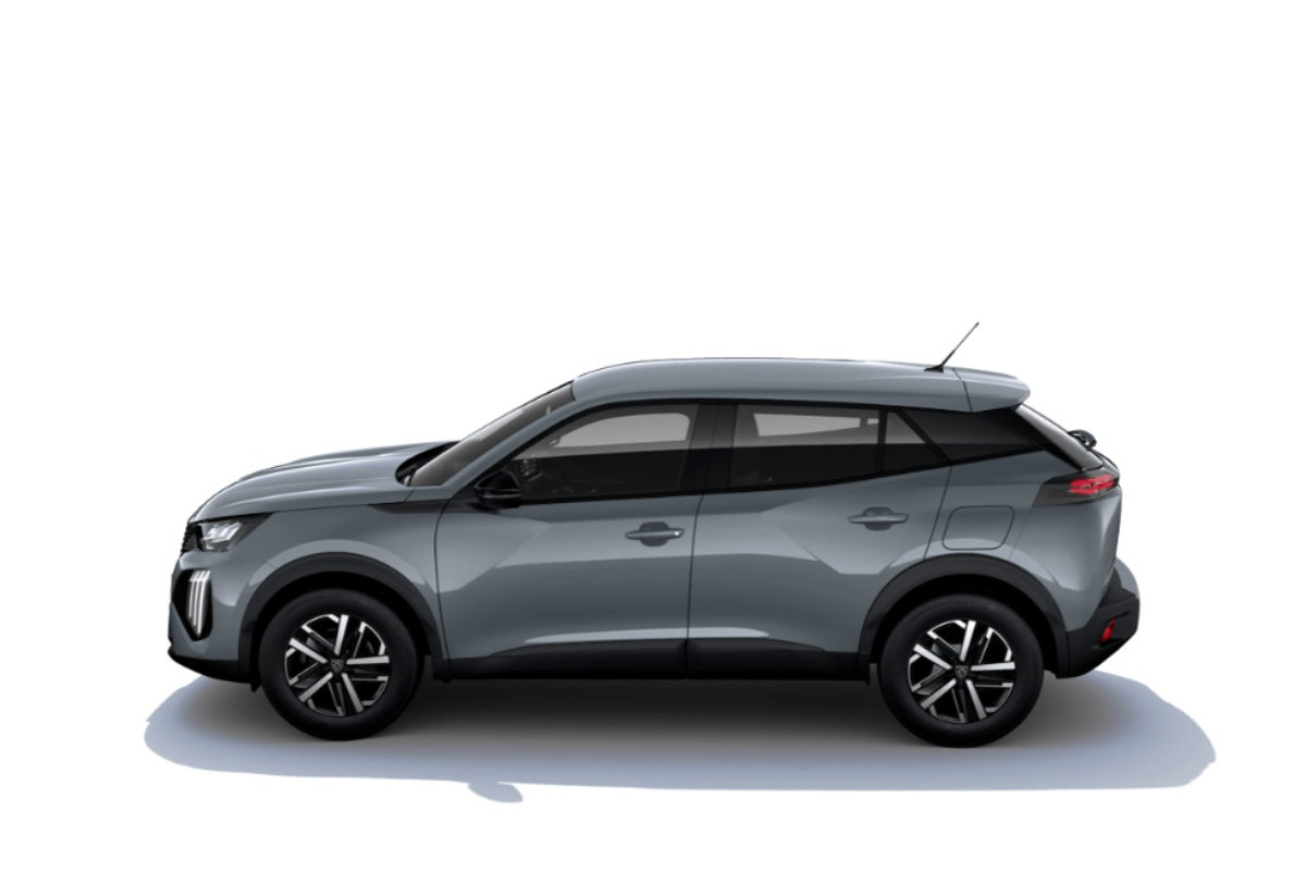 Peugeot 2008 1.2 Hybrid Style 110cv E-dcs6 - esterno 2 di 3 - miniatura