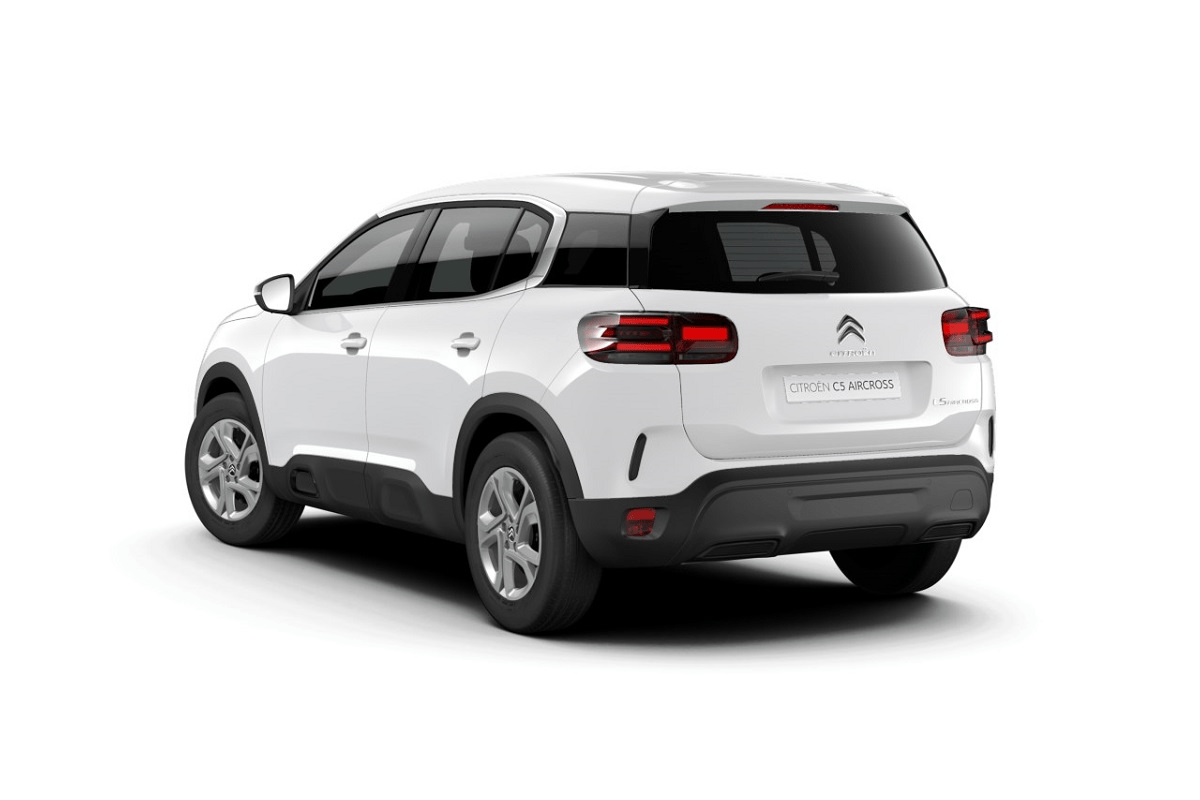 Citroen C5 Aircross 1.2 Hybrid You 145cv Auto - esterno 3 di 3 - miniatura