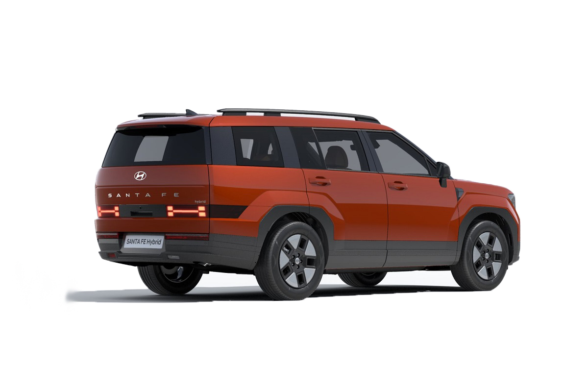 Hyundai Santa Fe 1.6 T-gdi Hev Business 2wd 7p.ti At - esterno 3 di 3 - miniatura