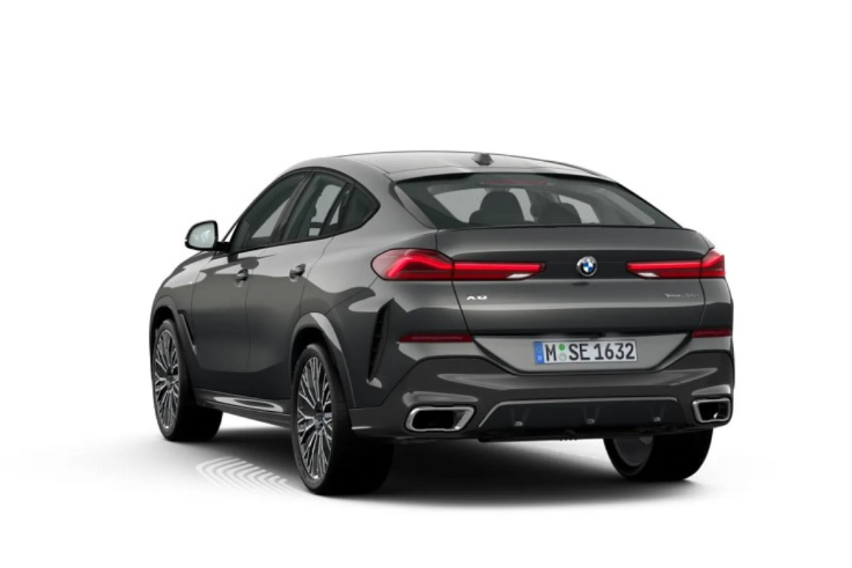 BMW X6 Xdrive30d Msport Pro Auto - esterno 3 di 3 - miniatura
