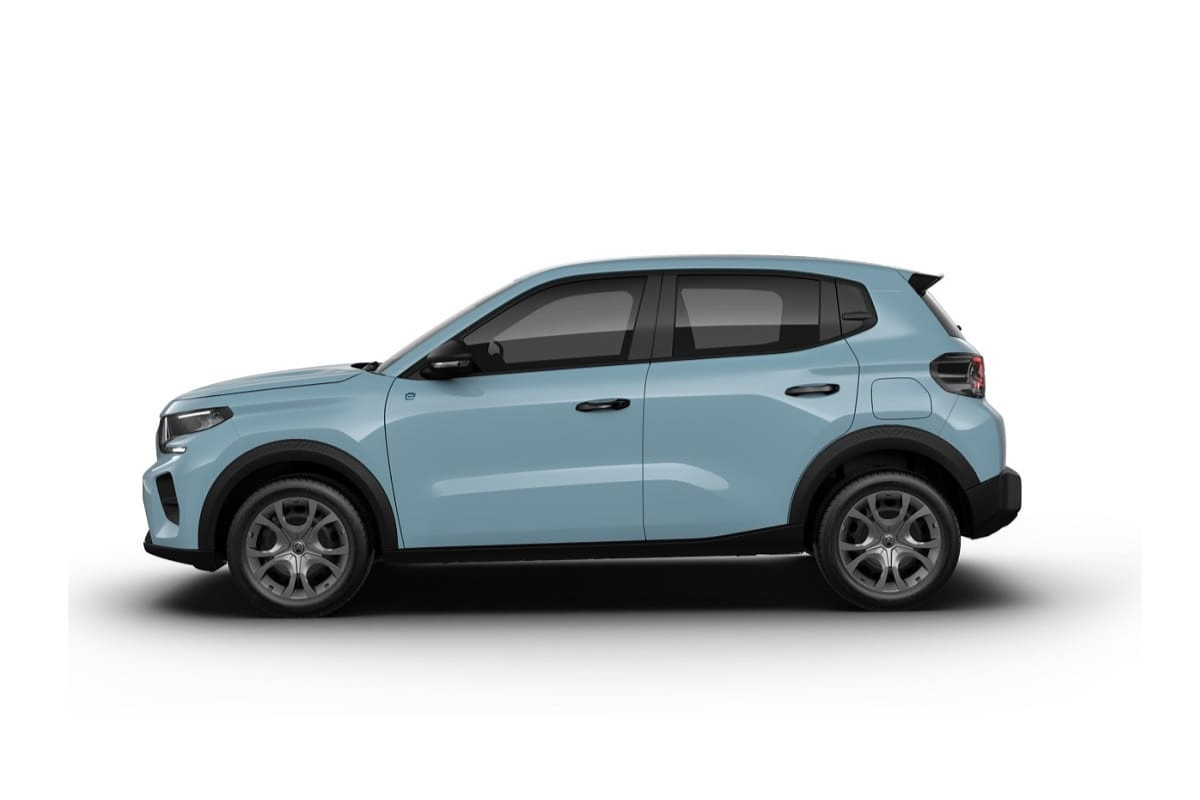 Citroen C3 1.2 Hybrid Plus 100cv E-dct - esterno 3 di 3 - miniatura