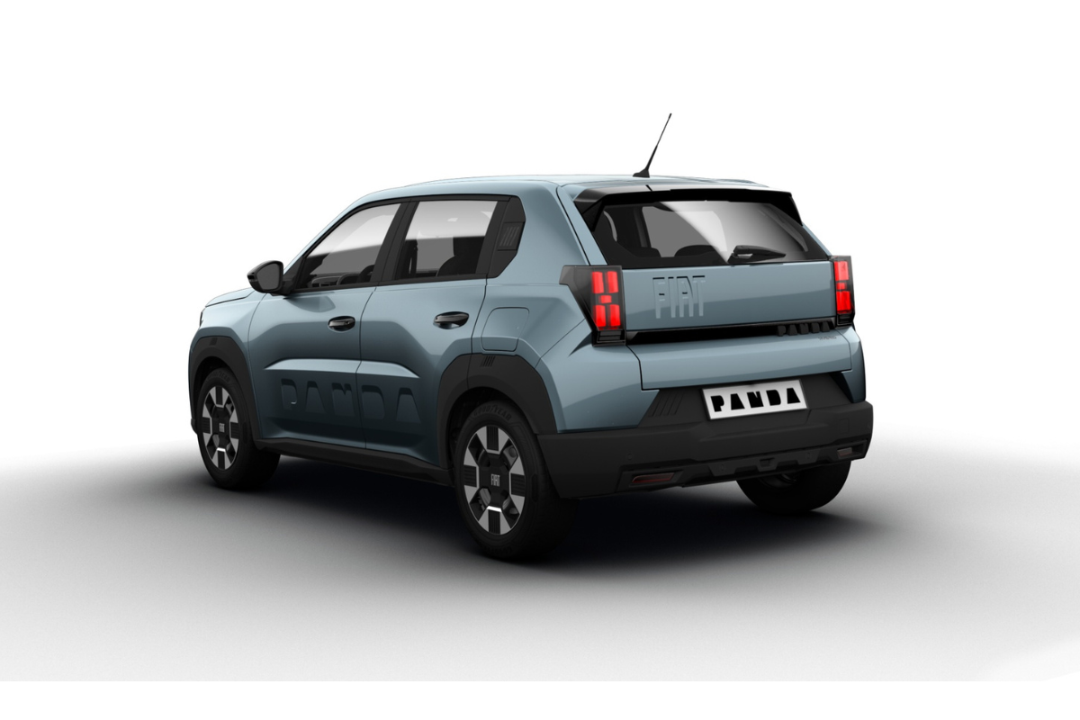 Fiat Grande Panda 1.2 Hybrid Business 100cv Edct - esterno 3 di 3 - miniatura