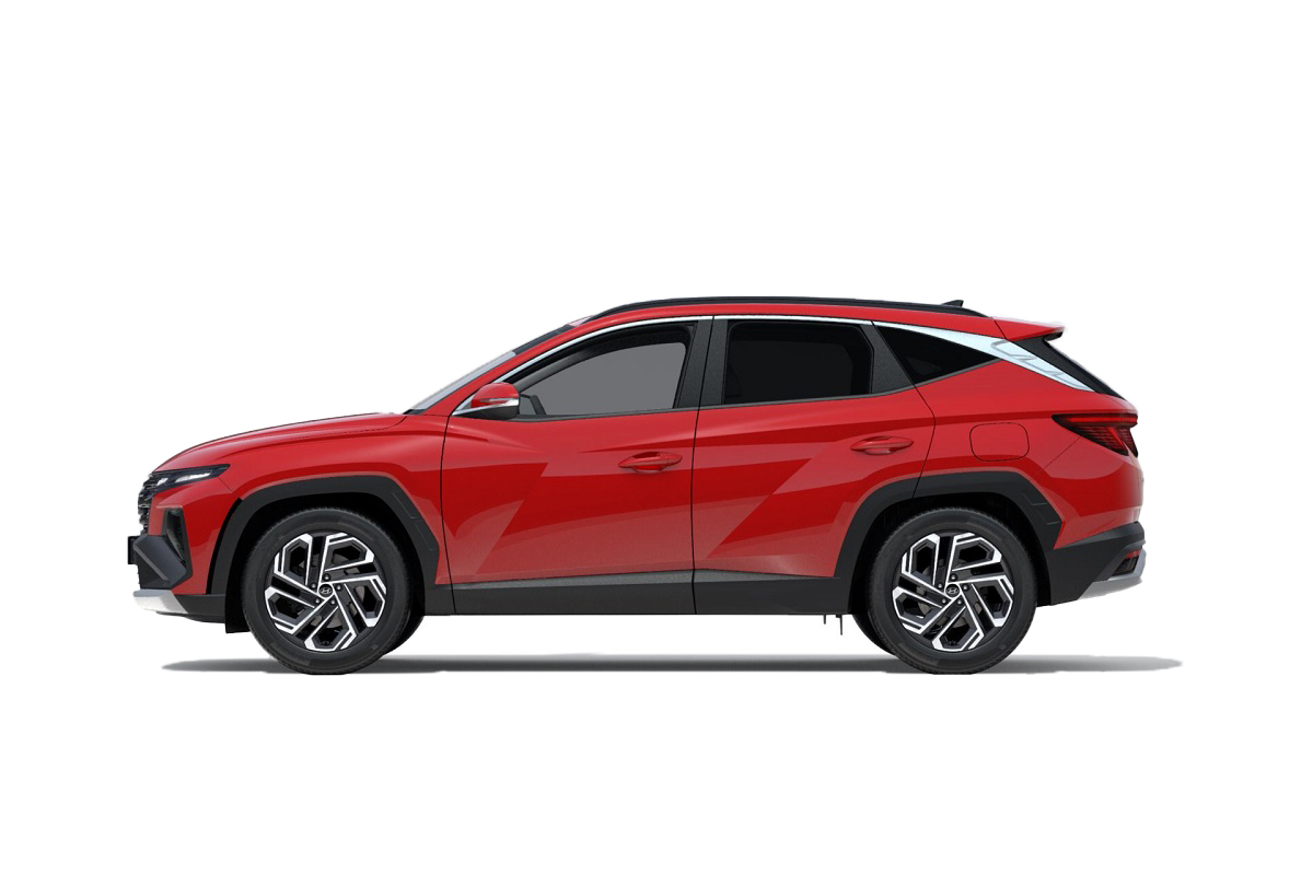 Hyundai Tucson 1.6 Phev Business 2wd Auto - esterno 1 di 3