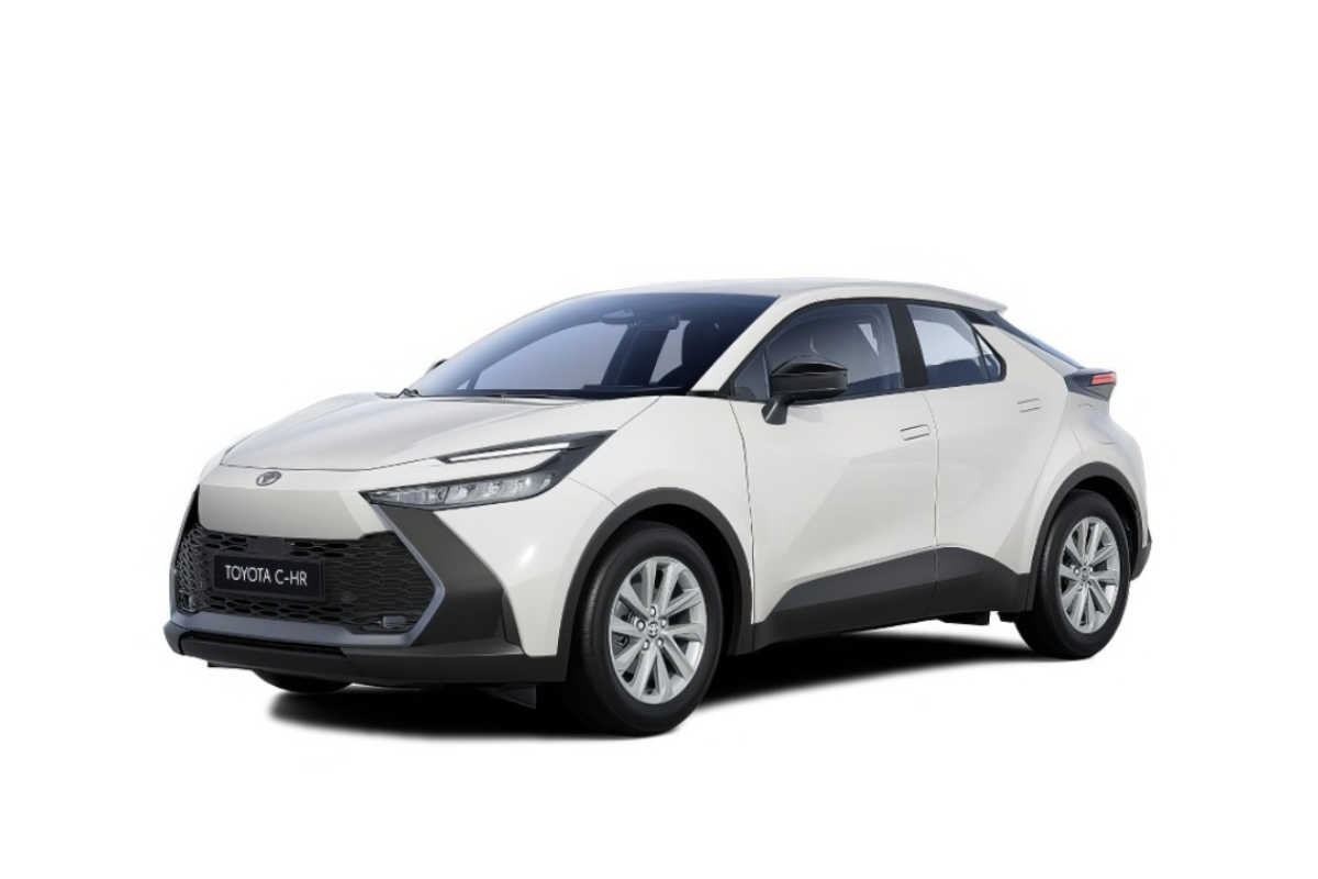 Toyota C-HR 1.8 Hev Active Fwd E-cvt - esterno 2 di 3 - miniatura
