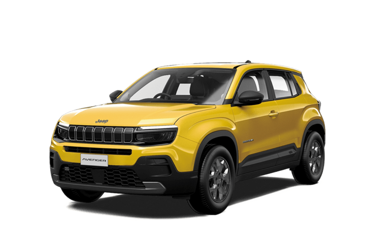 Jeep Avenger 1.2 Turbo Altitude Fwd 100cv - esterno 1 di 2