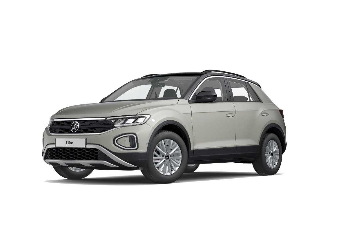 Volkswagen T-Roc 1.5 Tsi Life Dsg - esterno 1 di 3