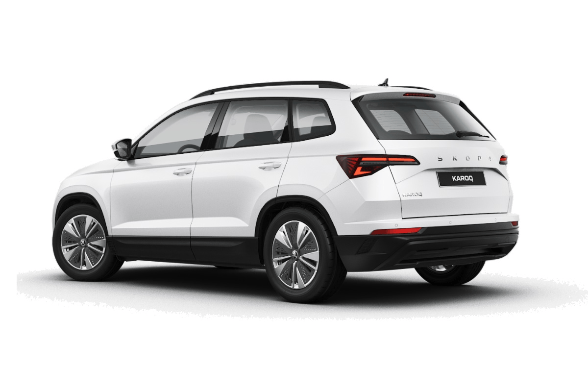 Skoda Karoq 2.0 Tdi Evo Selection 150cv Dsg - esterno 2 di 3 - miniatura