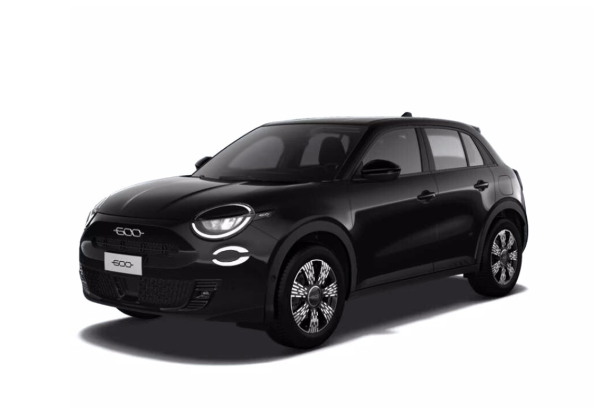 Fiat 600 1.2 Hybrid 100cv Auto - esterno 1 di 3