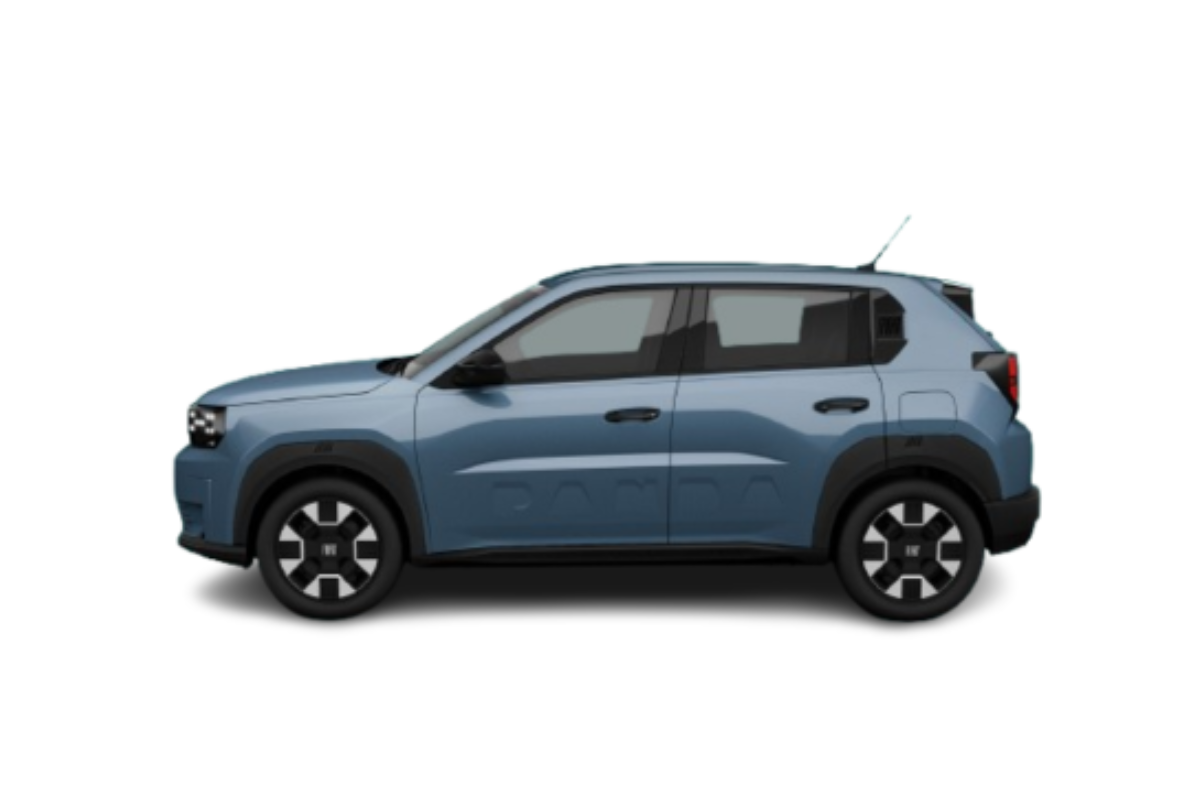 Fiat Grande Panda 1.2 Hybrid Business 100cv Edct - esterno 2 di 3 - miniatura