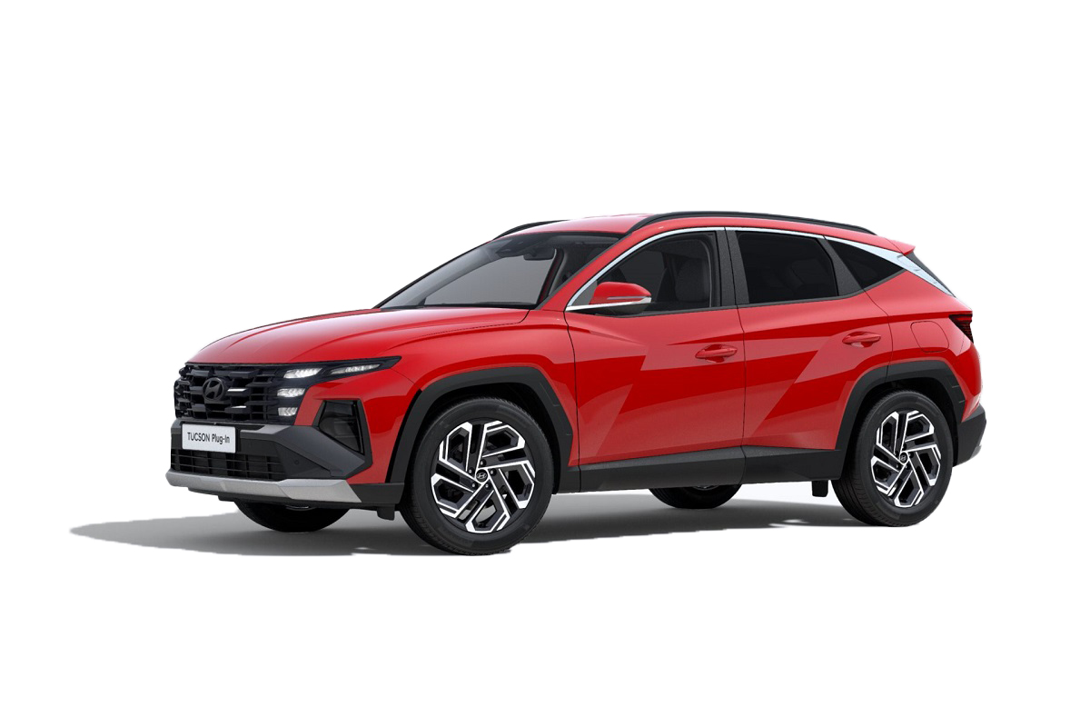 Hyundai Tucson 1.6 Phev Business 2wd Auto - esterno 2 di 3 - miniatura
