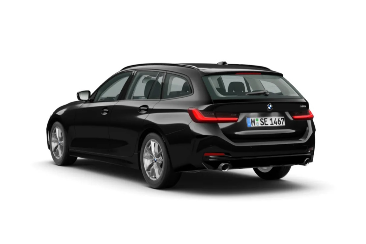 BMW Serie 3 320d Touring Mhev 48v Msport Pro Auto - esterno 2 di 3 - miniatura