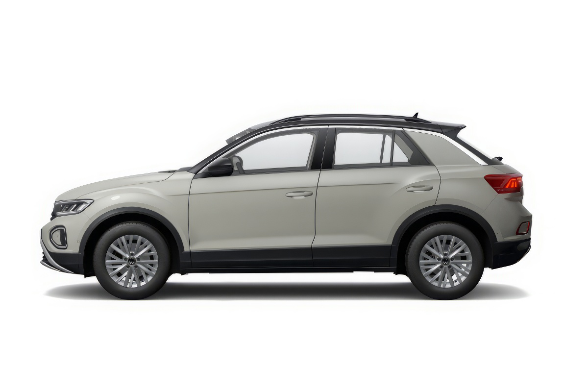 Volkswagen T-Roc 1.5 Tsi Life Dsg - esterno 2 di 3 - miniatura