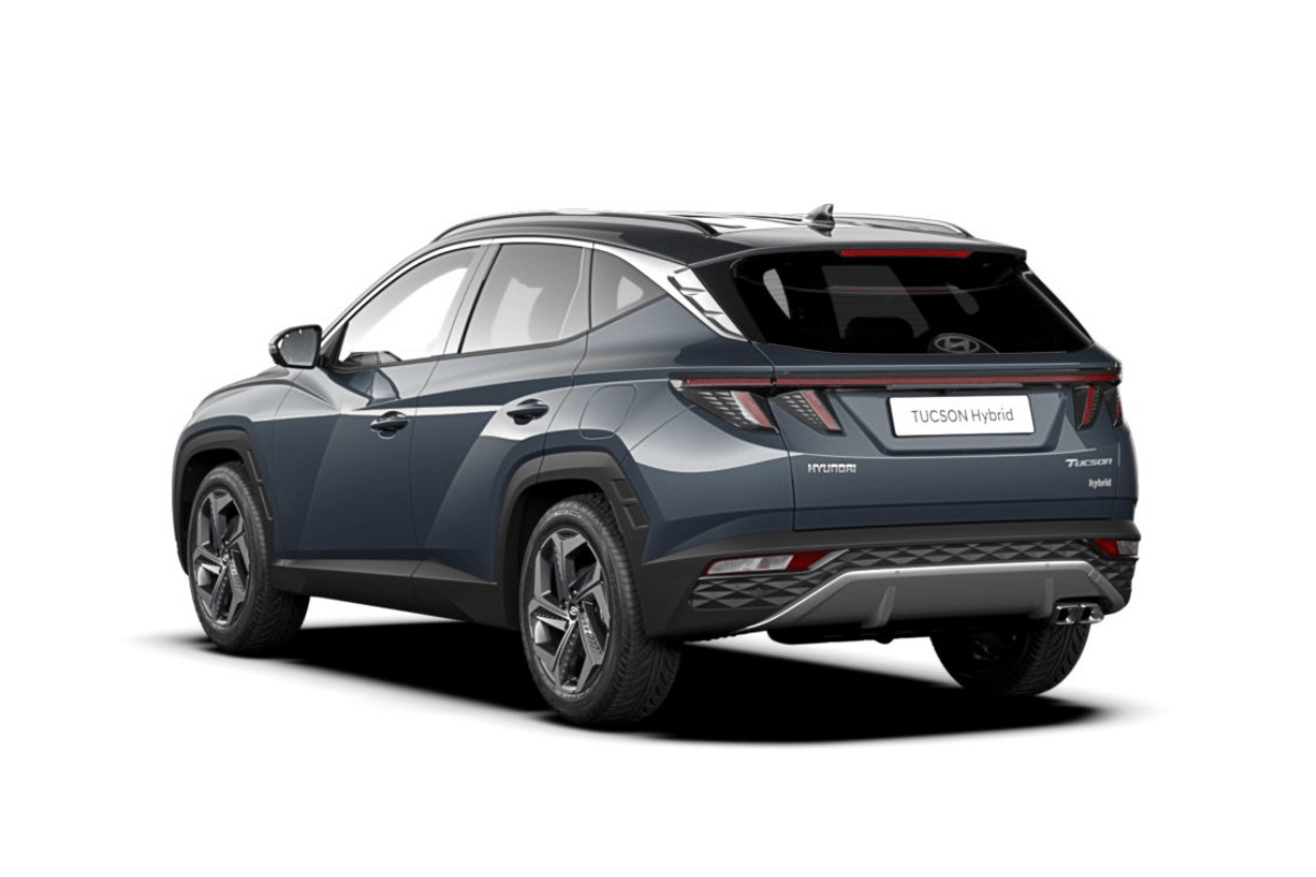 Hyundai Tucson 1.6 Hev Business 2wd 239cv Auto - esterno 3 di 3 - miniatura