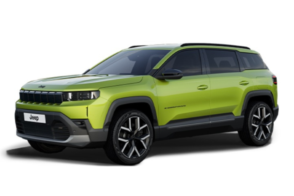 Jeep Compass 1.2 Turbo E-hybrid Mhev Altitude Fwd 145cv E-dct6 - esterno 2 di 2 - miniatura