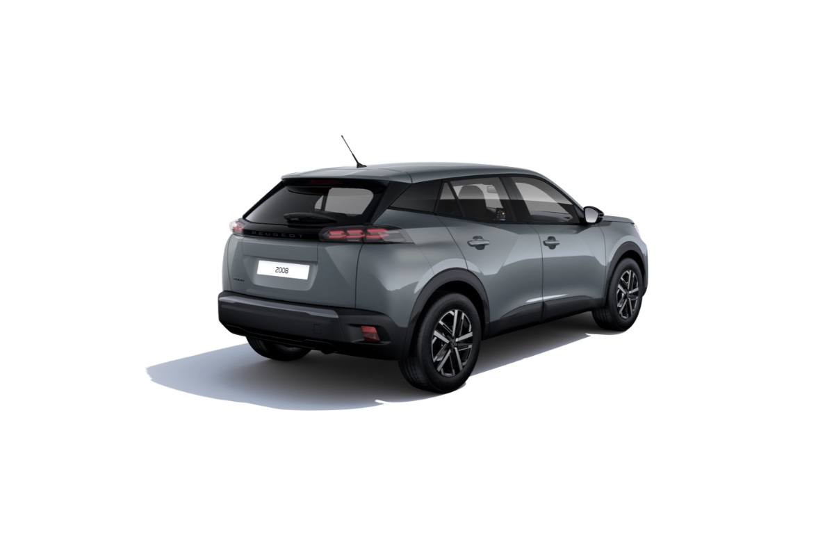 Peugeot 2008 1.2 Turbo Allure 100cv - esterno 2 di 3 - miniatura