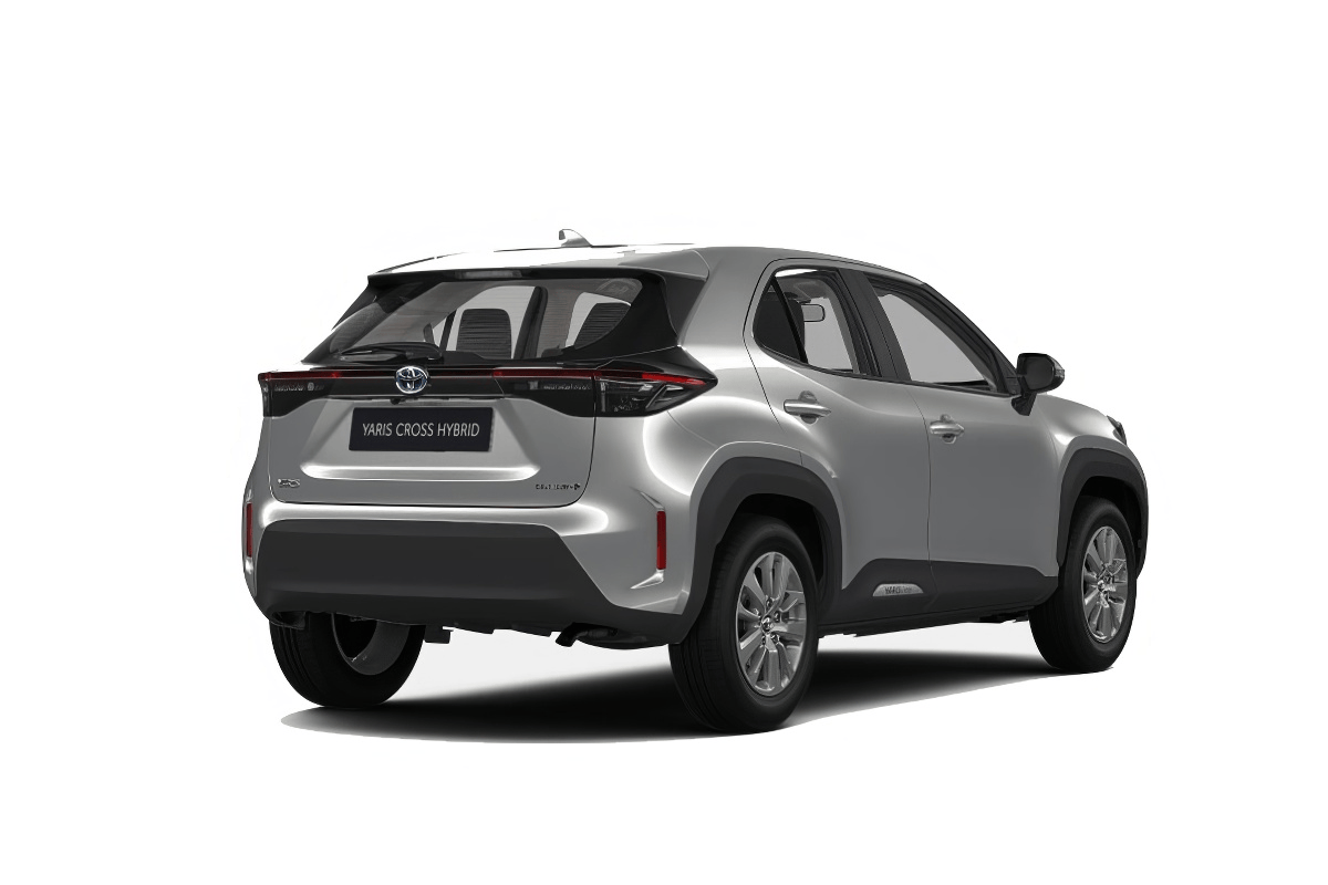 Toyota Yaris Cross 1.5h Active Fwd 115cv E-cvt - esterno 3 di 3 - miniatura