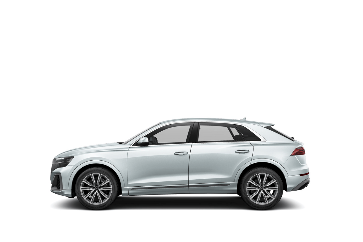Audi Q8 45 3.0 Tdi Mhev S Line Edition Quattro Tiptronic - esterno 2 di 3 - miniatura