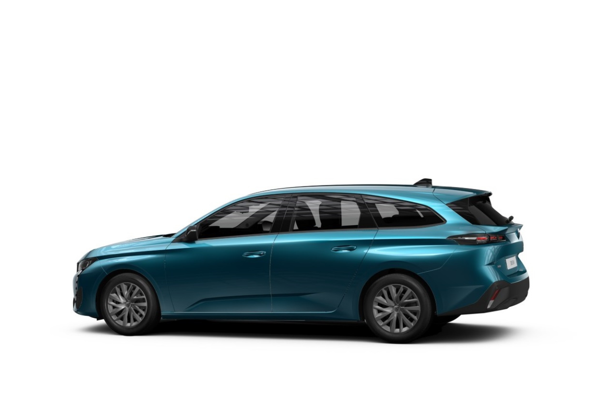 Peugeot 308 SW 1.6 Hybrid Phev Allure 195cv E-dcs7 - esterno 2 di 3 - miniatura