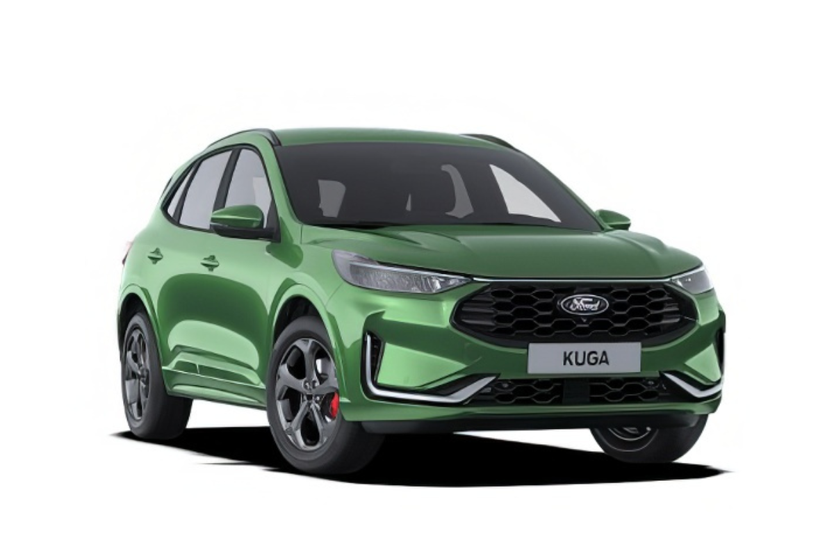 Ford Kuga 2.5 Full Hybrid Titanium 2wd 180cv Auto - esterno 2 di 3 - miniatura