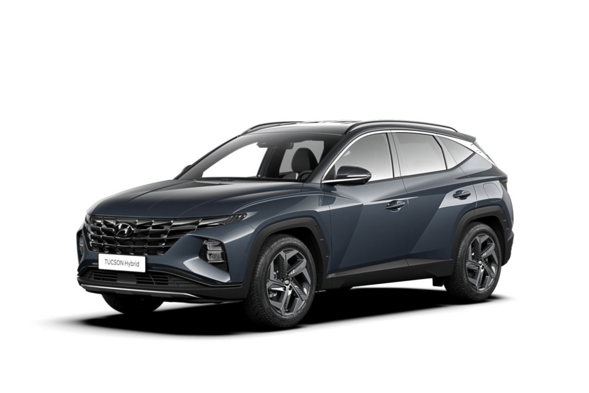 Hyundai Tucson 1.6 Hev Business 2wd 239cv Auto - esterno 1 di 3