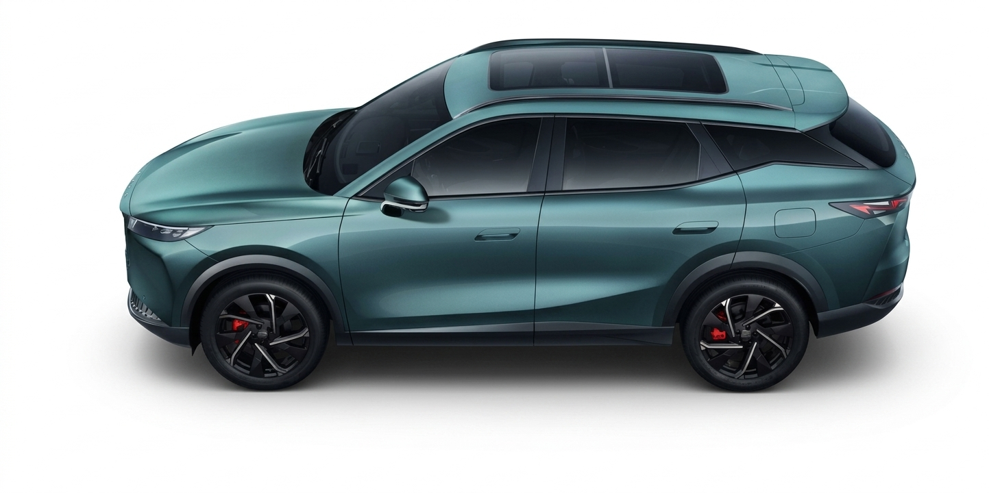 Omoda Omoda 7 1.5 Tgdi Phev Pure - esterno 2 di 3 - miniatura