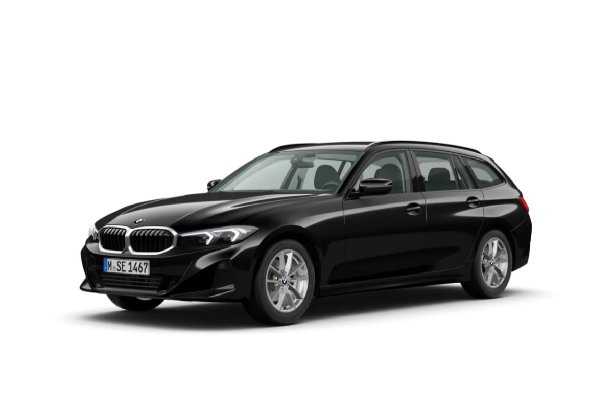 BMW Serie 3 320d Touring Mhev 48v Msport Pro Auto - esterno 1 di 3