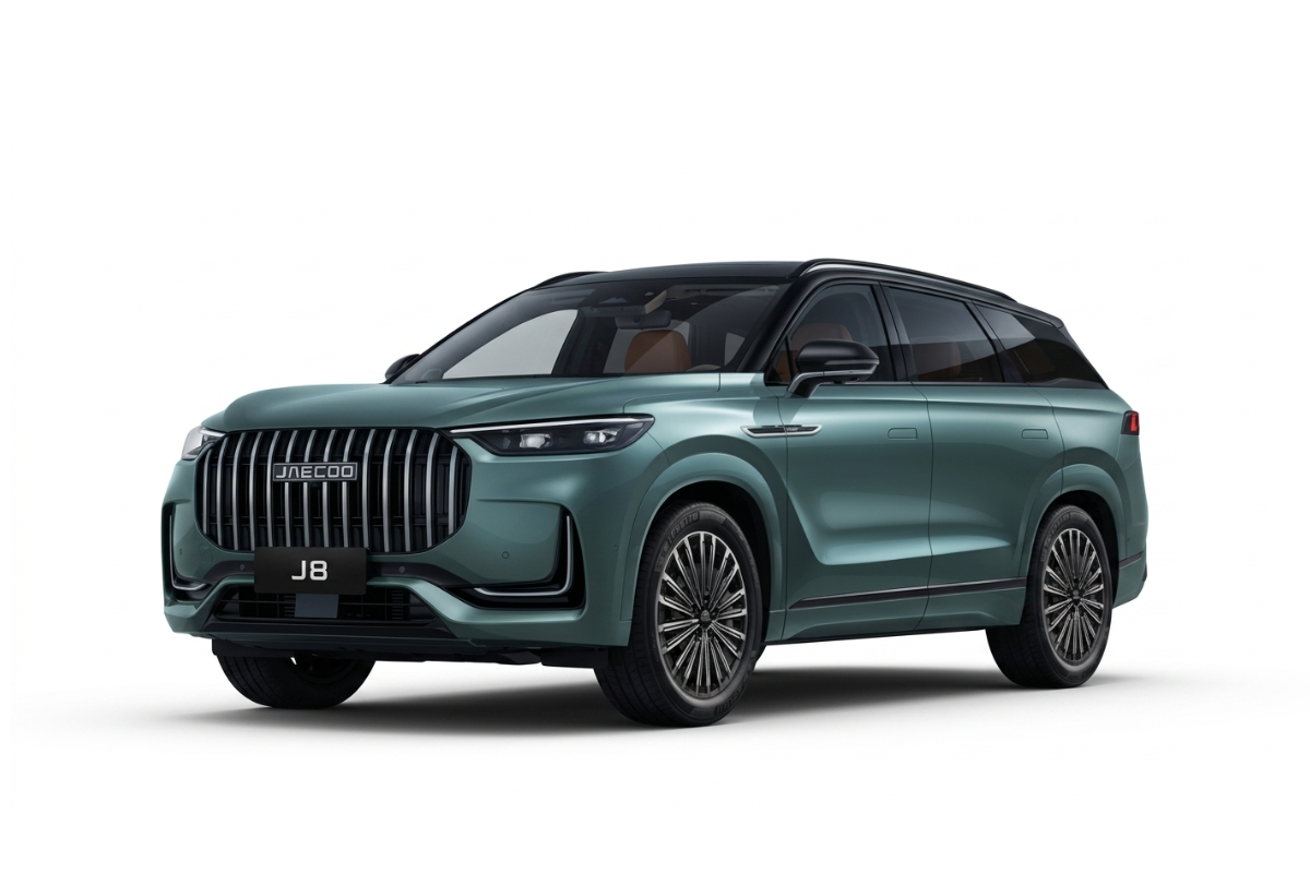 Jaecoo Jaecoo 8 1.5 Tgdi Phev Exclusive Awd Auto - esterno 1 di 3