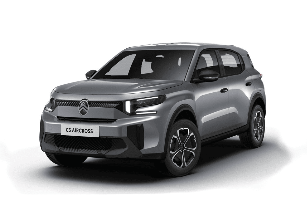 Citroen C3 Aircross 1.2 Hybrid Plus 136cv Edcs6 - esterno 1 di 3