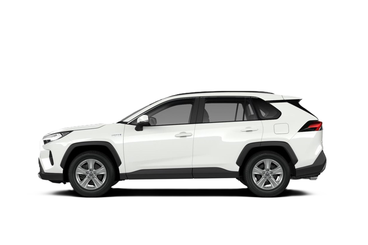 Toyota Rav4 2.5 Hybrid E-cvt - esterno 2 di 3 - miniatura