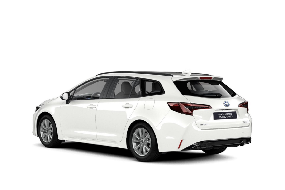 Toyota Corolla 1.8h Active Auto - esterno 3 di 3 - miniatura