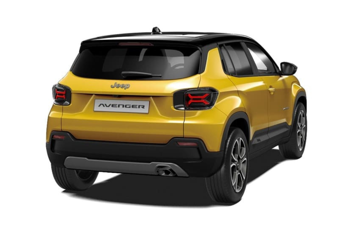 Jeep Avenger 1.2 Turbo E-hybrid Mhev Longitude Fwd 110cv Edct6 - esterno 3 di 3 - miniatura