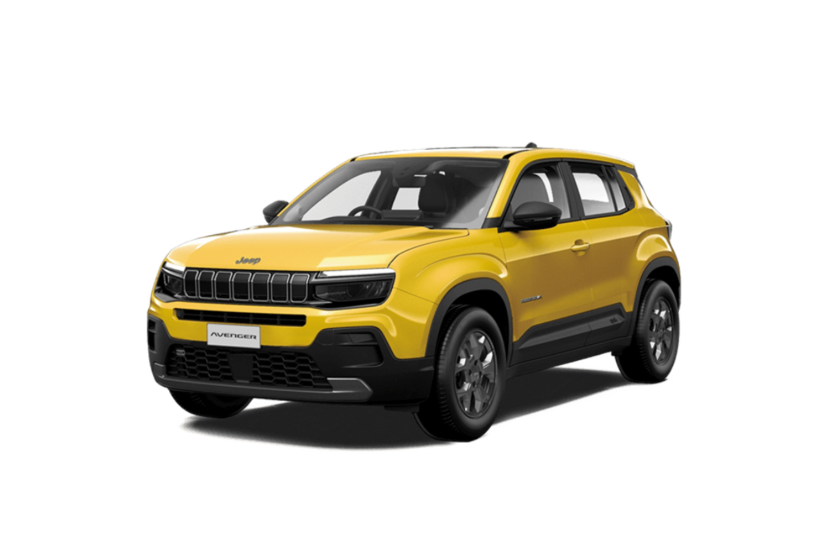 Jeep Avenger 1.2 Turbo E-hybrid Altitude Fwd 100cv Edct6 - esterno 1 di 3