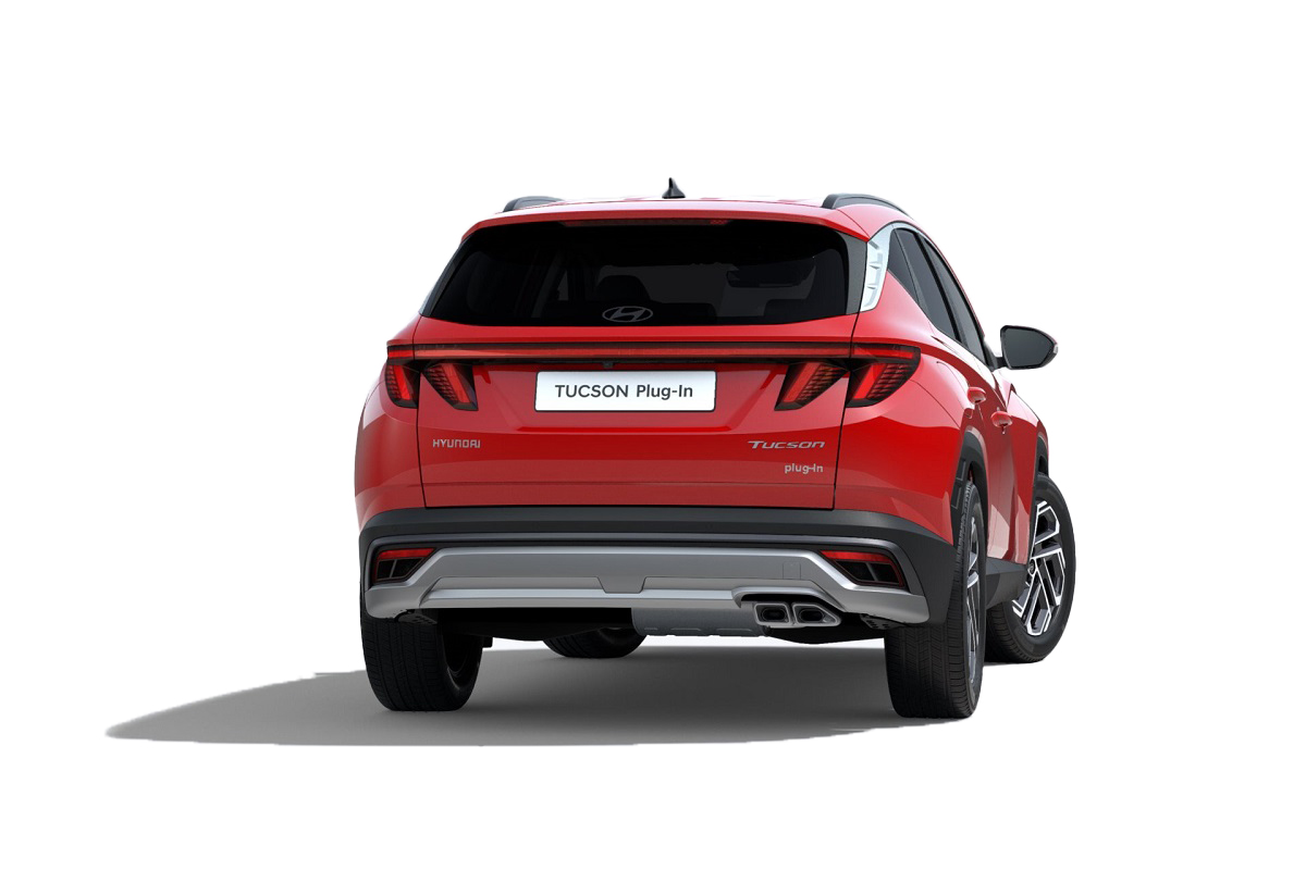 Hyundai Tucson 1.6 Phev Business 2wd Auto - esterno 3 di 3 - miniatura