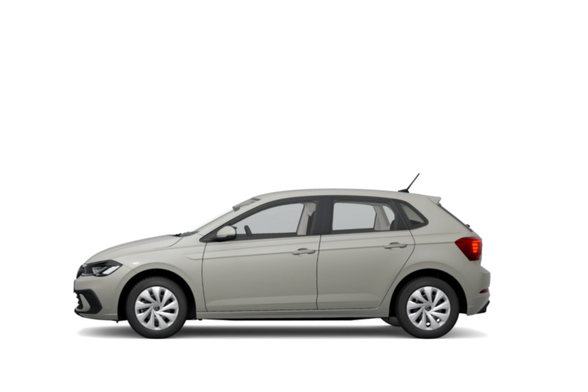 Volkswagen Polo 1.0 Tsi Edition Plus 95cv Dsg - esterno 2 di 3 - miniatura