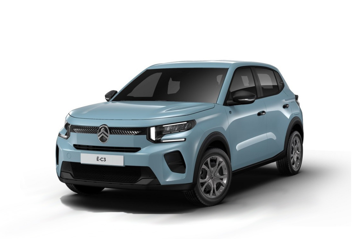 Citroen C3 1.2 Hybrid Plus 100cv E-dct - esterno 2 di 3 - miniatura