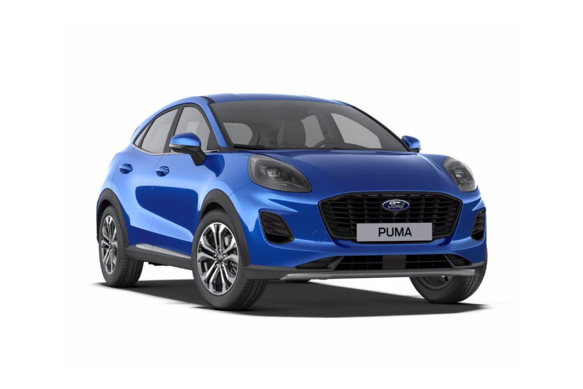 Ford Puma 1.0 Ecoboost H St-line 125cv Auto Automatico Sequenziale - esterno 2 di 3 - miniatura