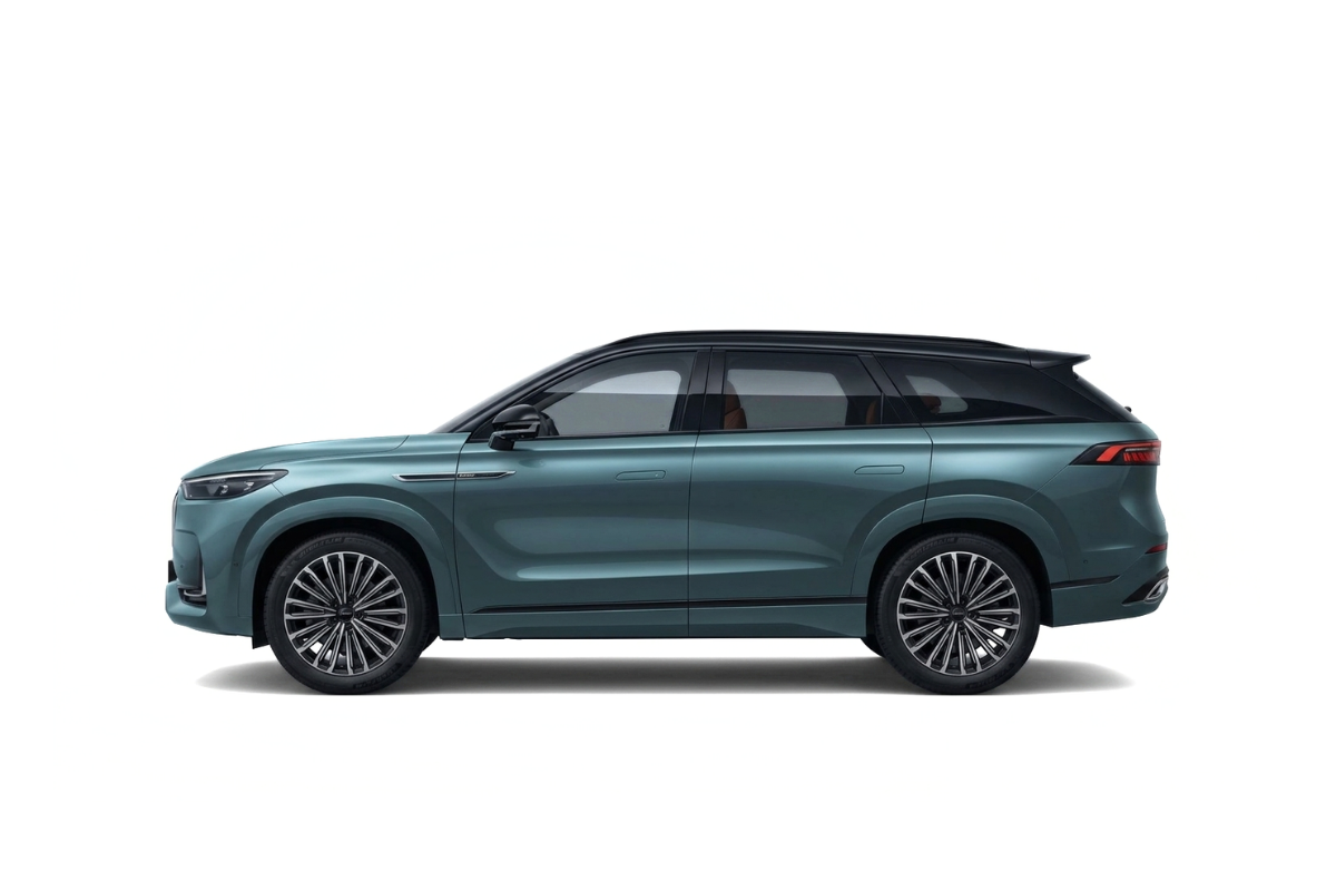 Jaecoo Jaecoo 8 1.5 Tgdi Phev Exclusive Awd Auto - esterno 2 di 3 - miniatura