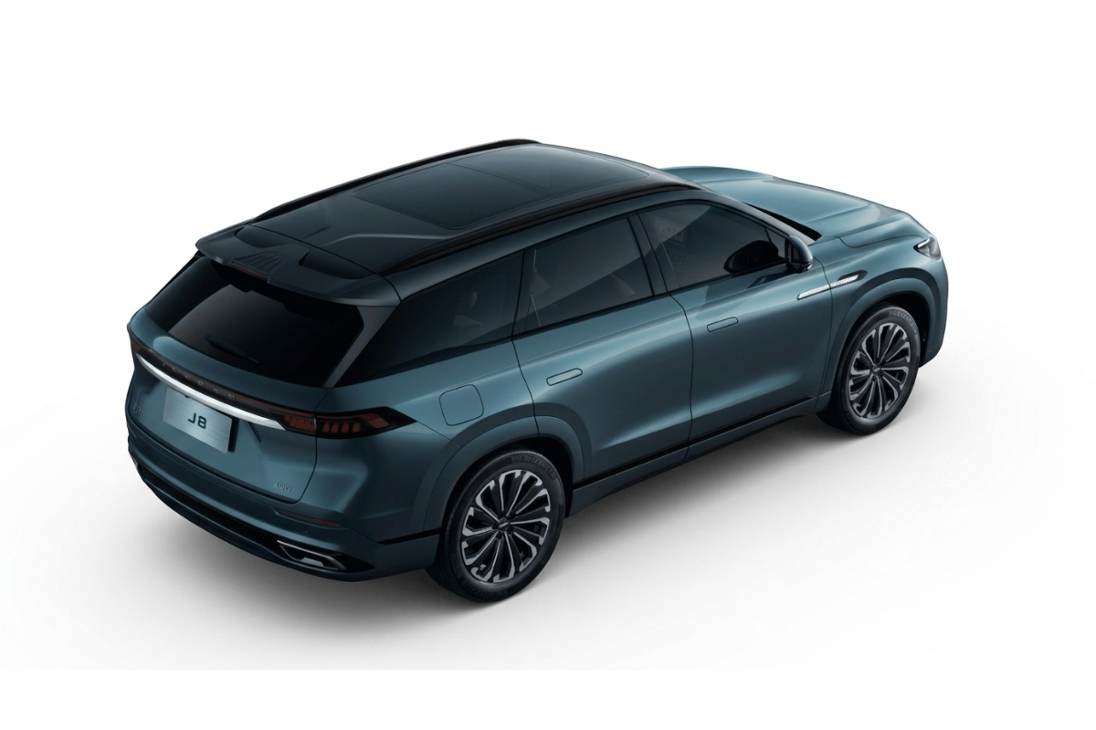 Jaecoo Jaecoo 8 1.5 Tgdi Phev Exclusive Awd Auto - esterno 3 di 3 - miniatura
