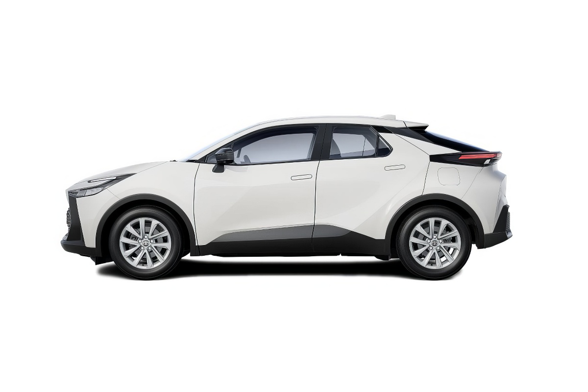 Toyota C-HR 2.0 Phev Active Fwd E-cvt - esterno 2 di 3 - miniatura
