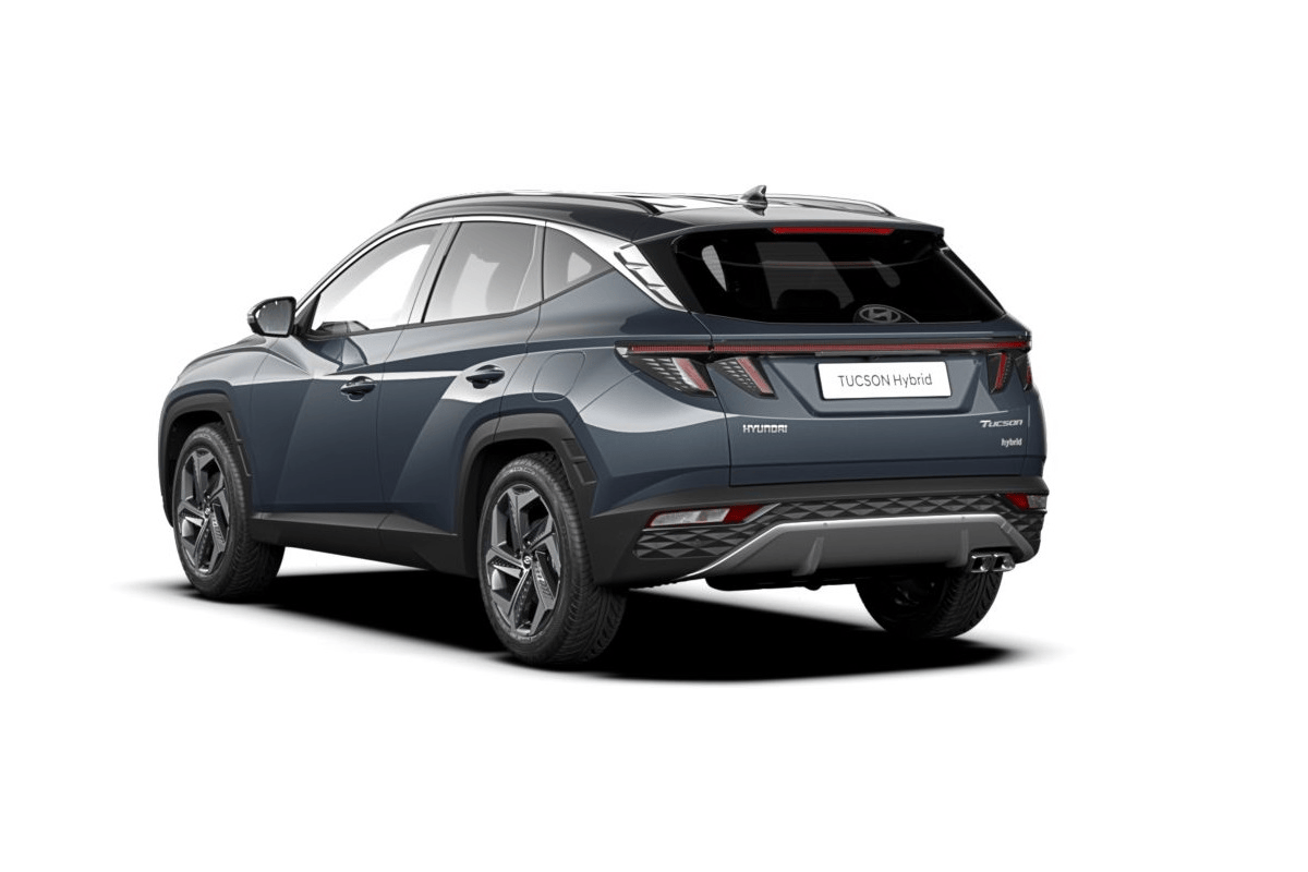 Hyundai Tucson 1.6 Crdi 48v Business 2wd Dct - esterno 2 di 3 - miniatura