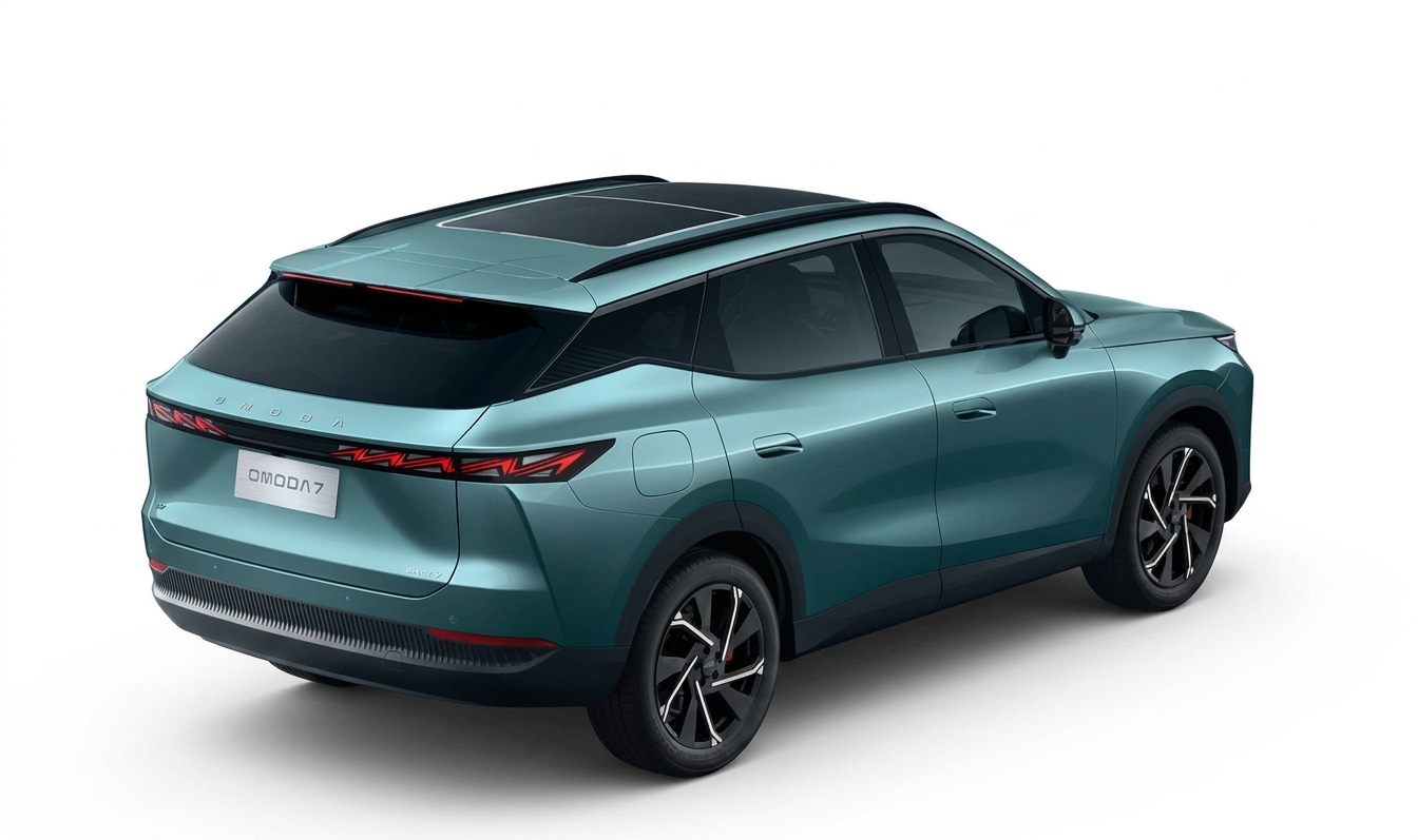 Omoda Omoda 7 1.5 Tgdi Phev Pure - esterno 3 di 3 - miniatura