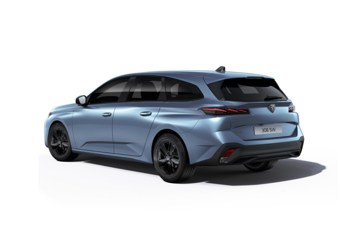 Peugeot 308 SW 1.5 Bluehdi Allure S&s 130cv Eat8 - esterno 3 di 3 - miniatura