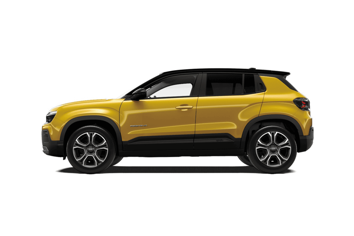 Jeep Avenger 1.2 Turbo E-hybrid Mhev Longitude Fwd 110cv Edct6 - esterno 2 di 3 - miniatura